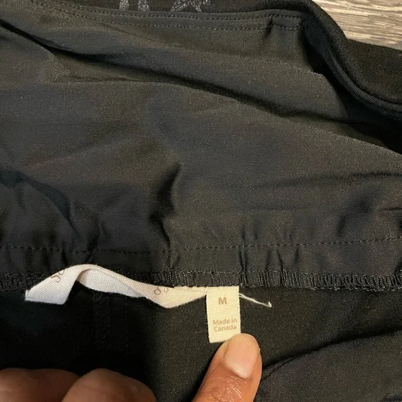 Soft Surroundings Black Leggings - Picture 7 of 7